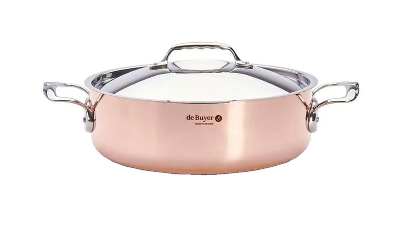 IP353633-1.jpg De Buyer DB6241.28 Prima Matera Bratpfanne Ø 28cm – Bild 1