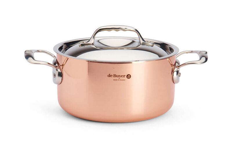 IP353634-1.jpg De Buyer DB6242.20 Prima Matera Kochtopf Ø 20cm – Bild 1