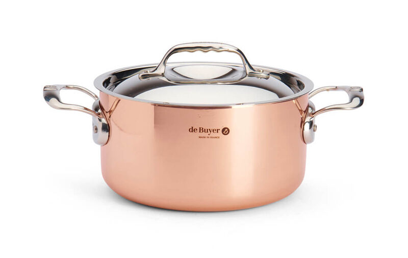 IP353635-1.jpg De Buyer DB6242.24 Prima Matera Kochtopf Ø 24cm – Bild 1