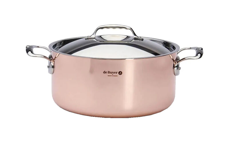 IP353636-1.jpg De Buyer DB6242.28 Prima Matera Kochtopf Ø 28cm – Bild 1