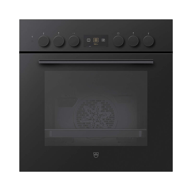 IP353943-1.jpg V-ZUG CH6H66UTKH4VS Combair V600 6UH Herd Nero – Bild 1
