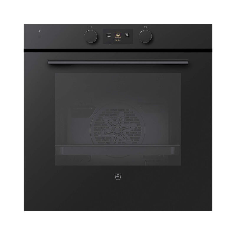 IP353962-1.jpg V-ZUG C6H660KHVS Combair V600 60 Backofen Nero – Bild 1