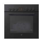 V-ZUG CH6H66UKH4S Combair V600 6UH Herd Nero