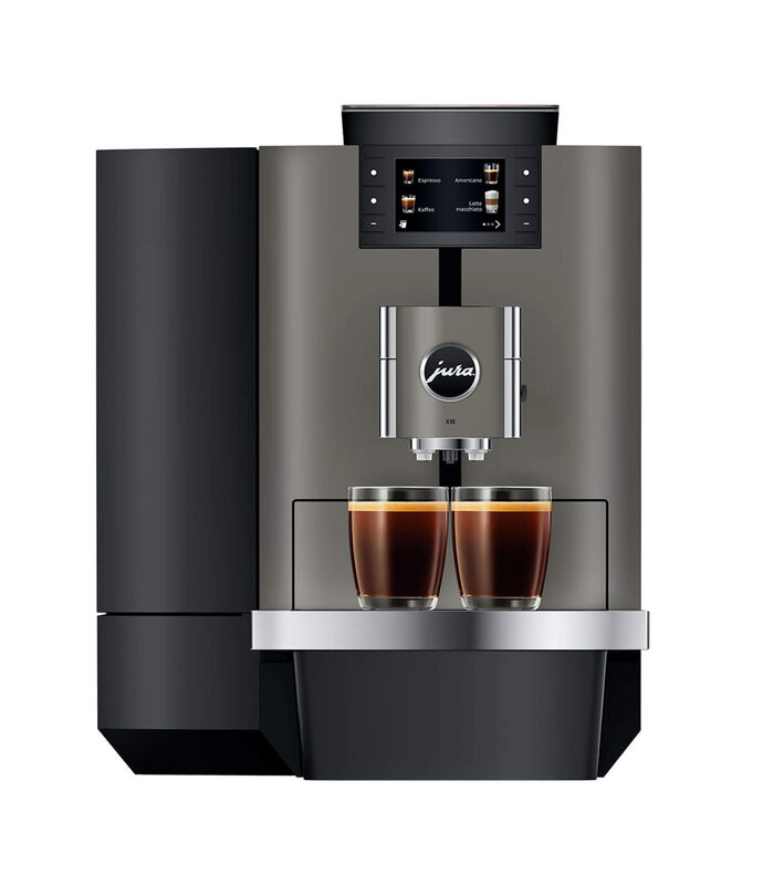 IP354938-1.jpg JURA X10 Dark Inox (SA) – Bild 1