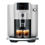 JURA E4 Platin (SA) Kaffeevollautomat Grau