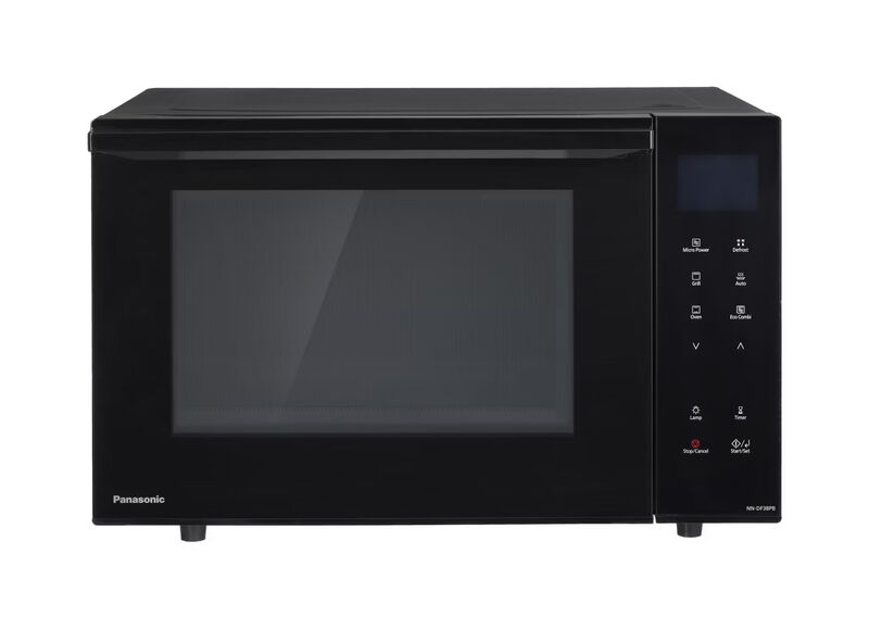 IP355026-1.jpg Panasonic NN-DF38PBWPG Mikrowelle Schwarz – Bild 1