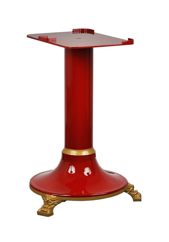 IP355440-1.jpg Zumex AGM300L Standfuss Rot – Bild 1