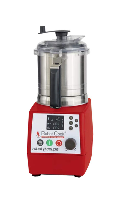 IP355465-1.jpg Robot Coupe Robot Cook Standmixer Rot – Bild 1
