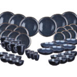 Björn Iris Full Service Geschirr Set 48 tlg. Blau