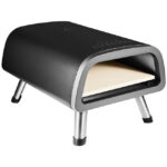 Trisa Pizza Mio Elektrischer Pizzaofen Schwarz