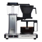 Moccamaster KBG Select Kaffeemaschine Silber