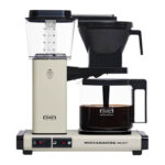 Moccamaster KBG Select Kaffeemaschine Cremiges Weiss