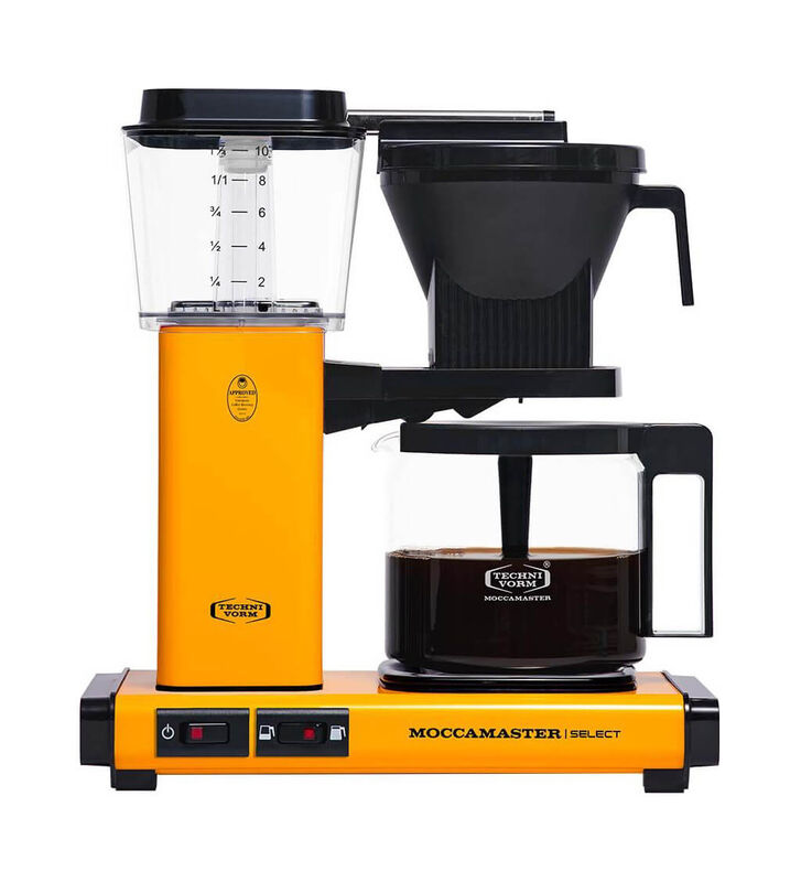 IP356617-1.jpg Moccamaster KBG Select Kaffeemaschine Gelb – Bild 1