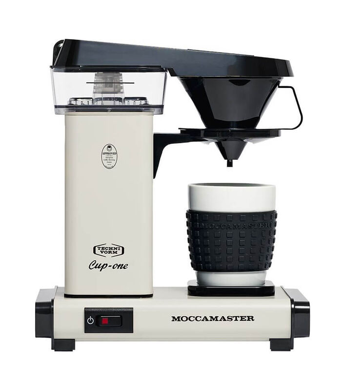 IP356693-1.jpg Moccamaster Cup-one Kaffeemaschine Weiss – Bild 1