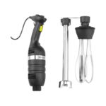 Hendi Kitchen Line Stabmixer 350 mit Halterung zur Wandmontage