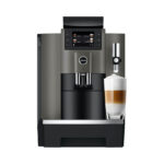 JURA W8 Dark Inox (SA) Kaffeevollautomat Grau