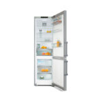 Miele KFN 4799 CDE Kühl-Gefrierkombination Silber rechts