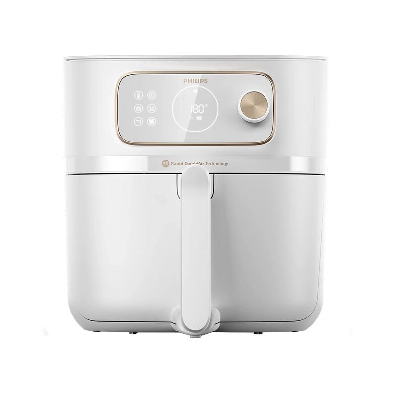 IP357888-11-1.jpg Philips HD9876/21 Heissluftfritteuse Weiss – Bild 1