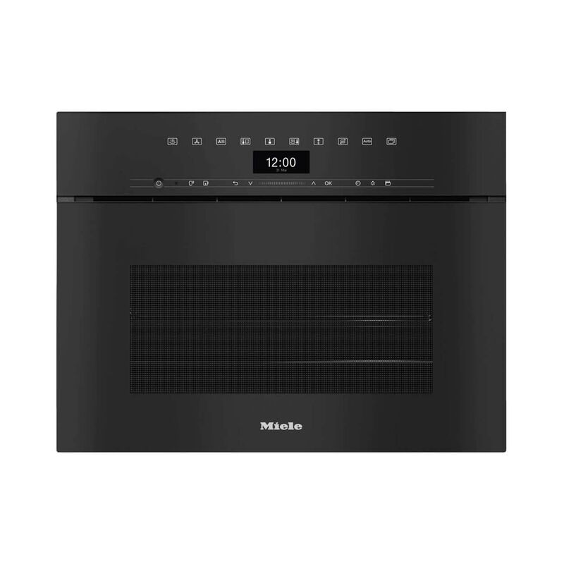 IP358020-1.jpg Miele DGC 7445 HCX Pro Dampfbackofen Obsidianschwarz – Bild 1