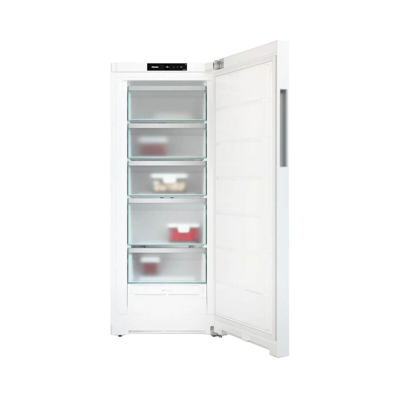 IP358155-1.jpg Miele FN 4322 D-1 Gefrierschrank Weiss rechts – Bild 1