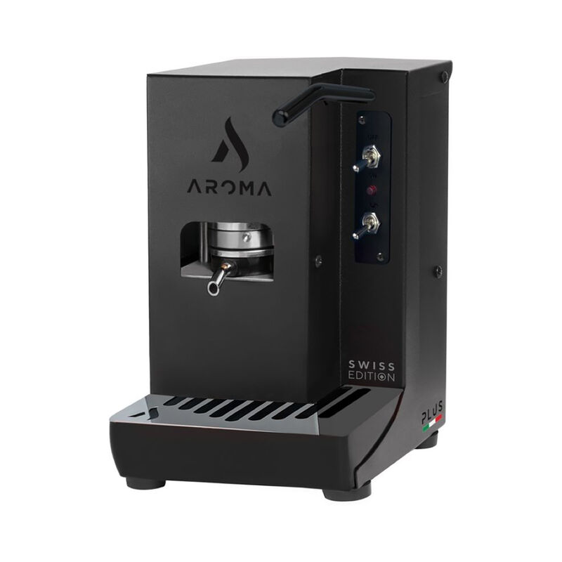 IP358643.jpg AROMA Plus Evolution Swiss Edition Portionensystem Schwarz – Bild 1