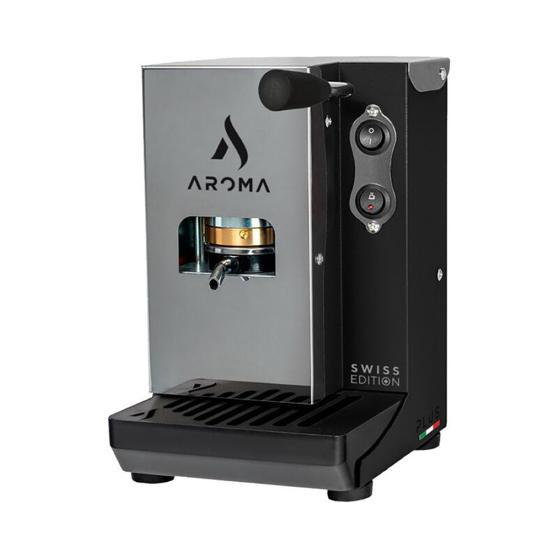 IP358655-1.jpg AROMA Plus Basic Swiss Edition Portionensystem Schwarz – Bild 1