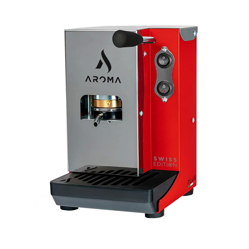 IP358657-11-1.jpg AROMA Plus Basic Swiss Edition Portionensystem Rot – Bild 1
