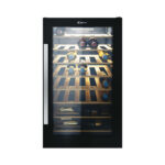 Candy CWC 154 EEL/NF Weinschrank Schwarz rechts