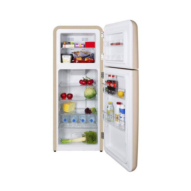 IP359108-1.jpg Kibernetik KSTK253 Kühl- / Gefrierkombination Beige rechts – Bild 1