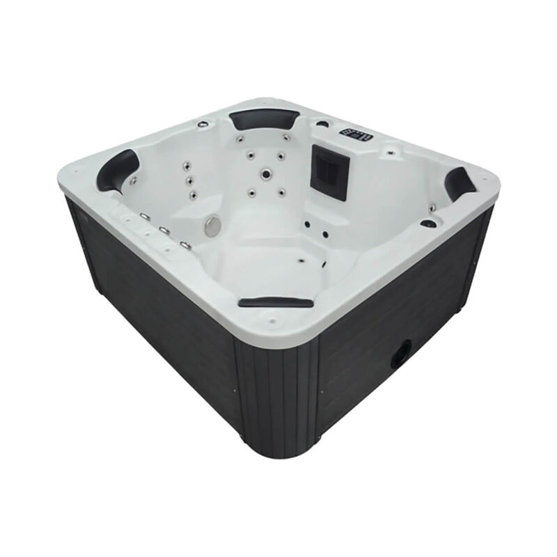 IP359516-1.jpg Sonnenkönig Flores Whirlpool Anthrazitgrau – Bild 1