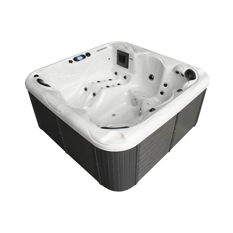 IP359523-1.jpg Sonnenkönig Sansibar Whirlpool Weiss – Bild 1