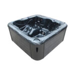 Sonnenkönig Sansibar Whirlpool Schwarz