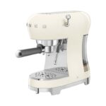 Smeg ECF02CREU Espressomaschine Crème