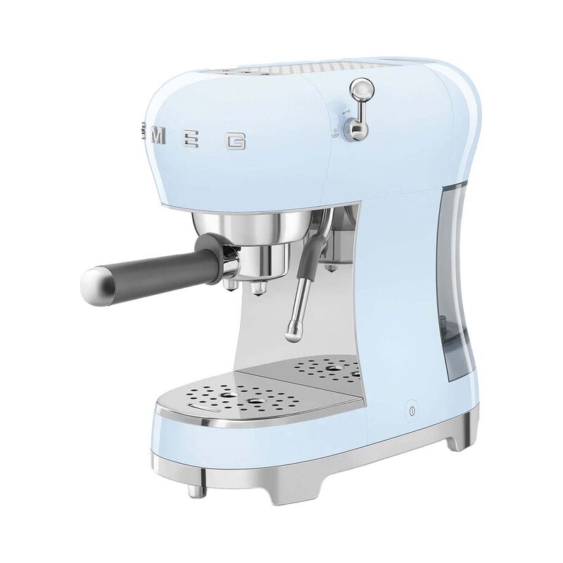 IP359608-1.jpg Smeg ECF02PBEU Espressomaschine Pastellblau – Bild 1