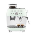 Smeg EGF03PGEU 50's Style Espressomaschine Pastellgrün