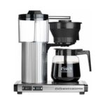 Moccamaster CD Grand Filterkaffeemaschine poliert Grau