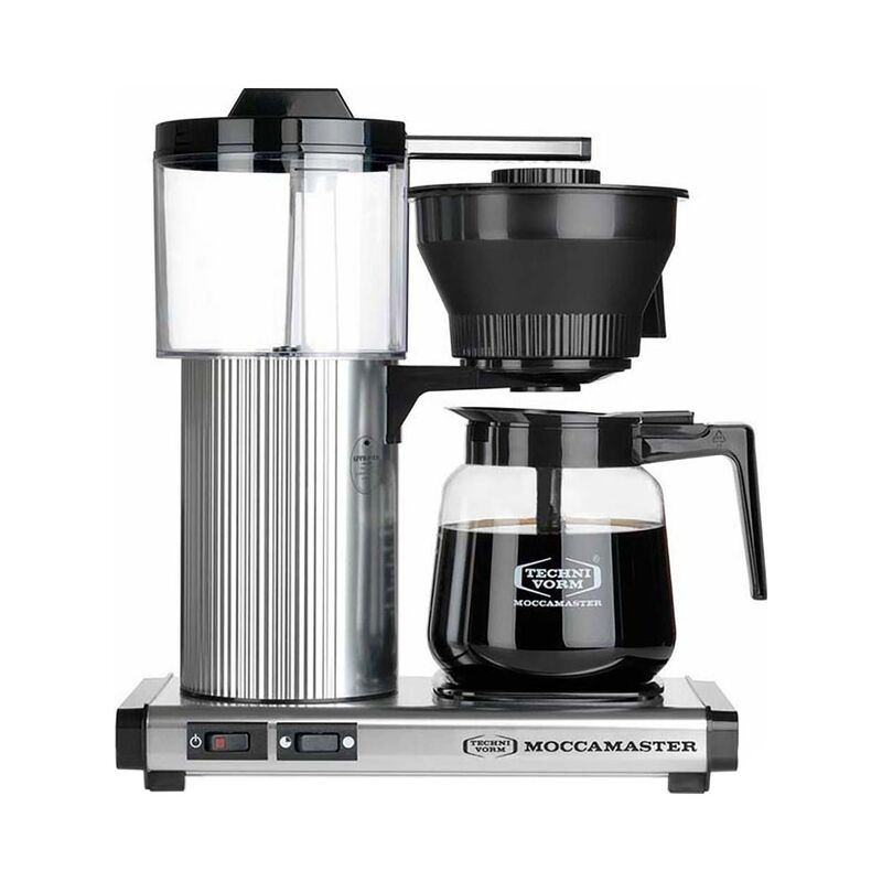 IP408205-1.jpg Moccamaster CD Grand Filterkaffeemaschine poliert Grau – Bild 1