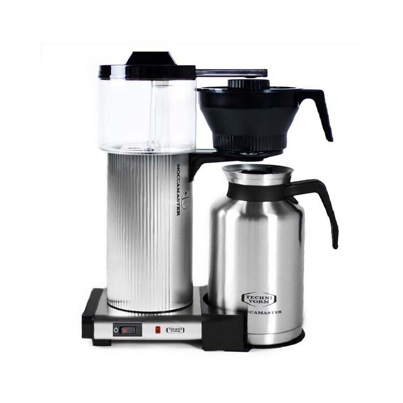 IP408206-1-1.jpg Moccamaster CDT Grand Filterkaffeemaschine poliert Grau – Bild 1