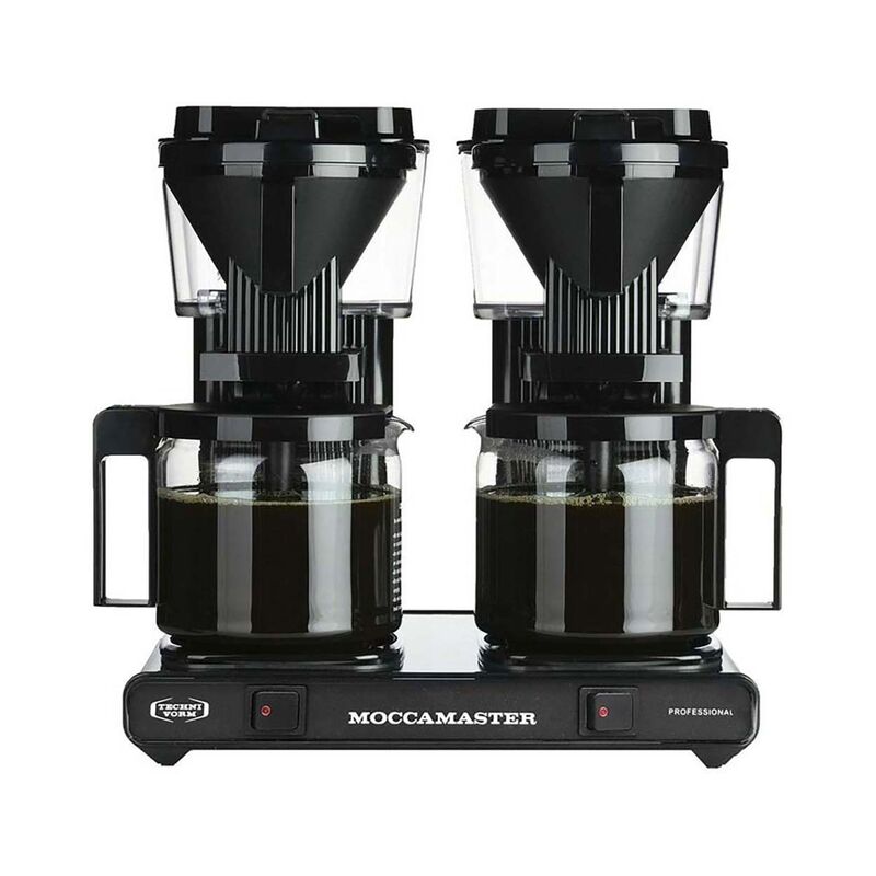 IP408207-1.jpg Moccamaster KBG744 Professional Filterkaffeemaschine Schwarz – Bild 1