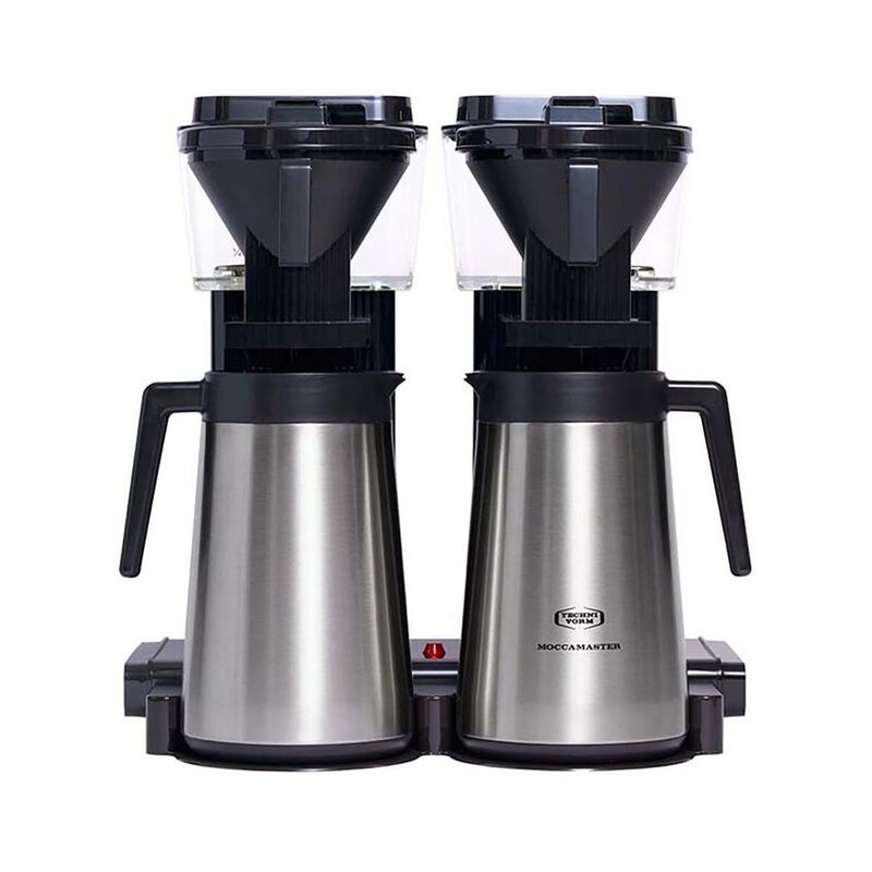 IP408208-1.jpg Moccamaster KBGT20 Filterkaffeemaschine Schwarz – Bild 1