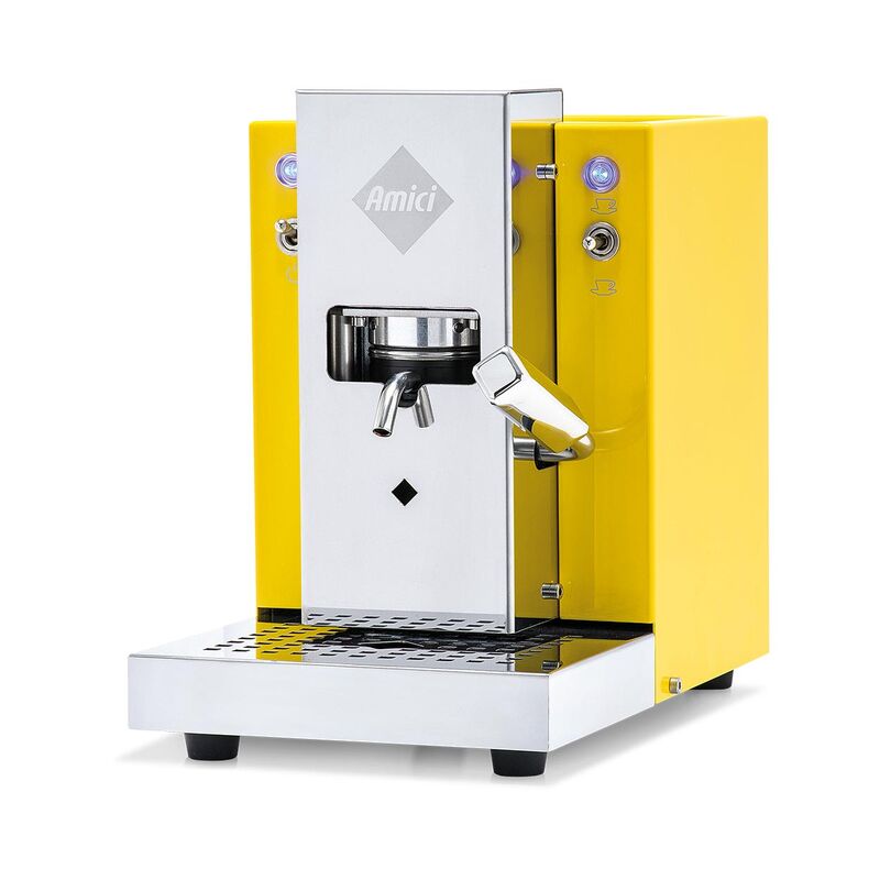 IP408269-1.jpg Amici LT1 E.S.E. M15045 Kaffeemaschine Gelb – Bild 1