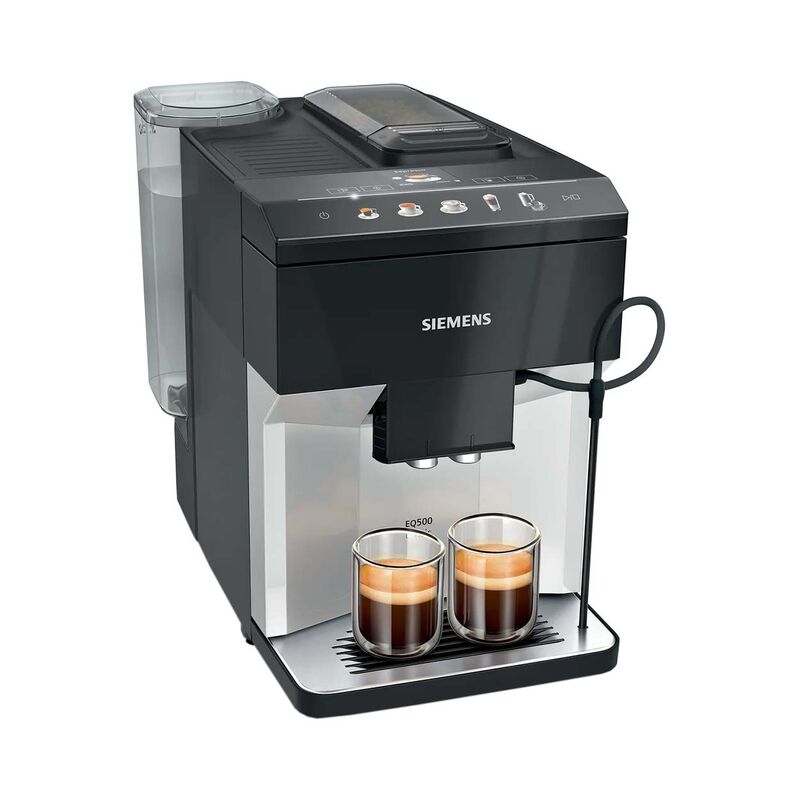 IP409077-1.jpg Siemens EQ500 Kaffee-Vollautomat Schwarz – Bild 1