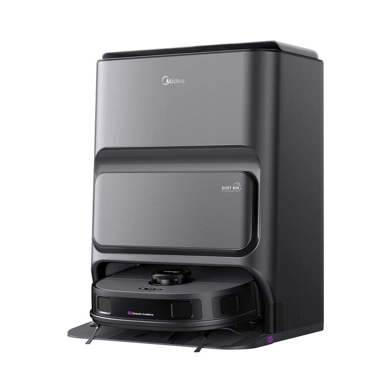 IP409352-1.jpg Midea V12 Staubsauger-Roboter Schwarz – Bild 1