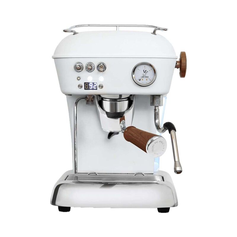 IP409423-1.jpg ascaso DREAM FF PID Pads-Espressomaschine Weiss – Bild 1