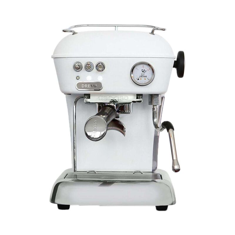 IP409425-1.jpg ascaso DREAM ONE Espressomaschine Weiss – Bild 1