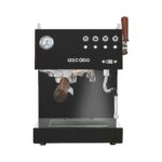 ascaso STEEL DUO PLUS Espressomaschine Schwarz & Holz