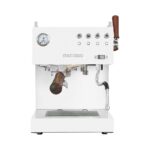 ascaso STEEL DUO PLUS Espressomaschine Weiss & Holz