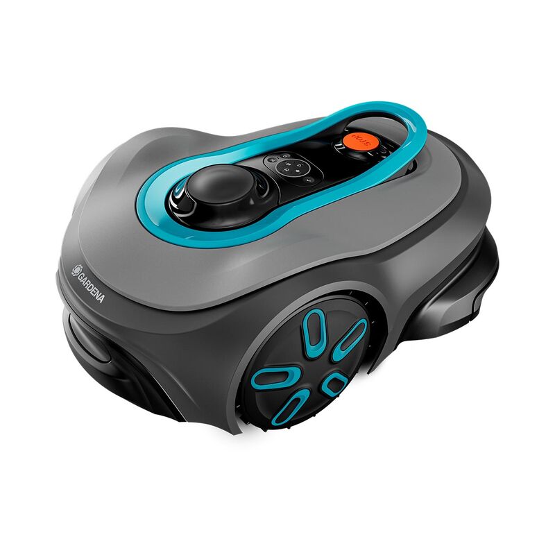 IP409661-11-1.jpg Gardena smart SILENO free 600 Mähroboter Grau – Bild 1