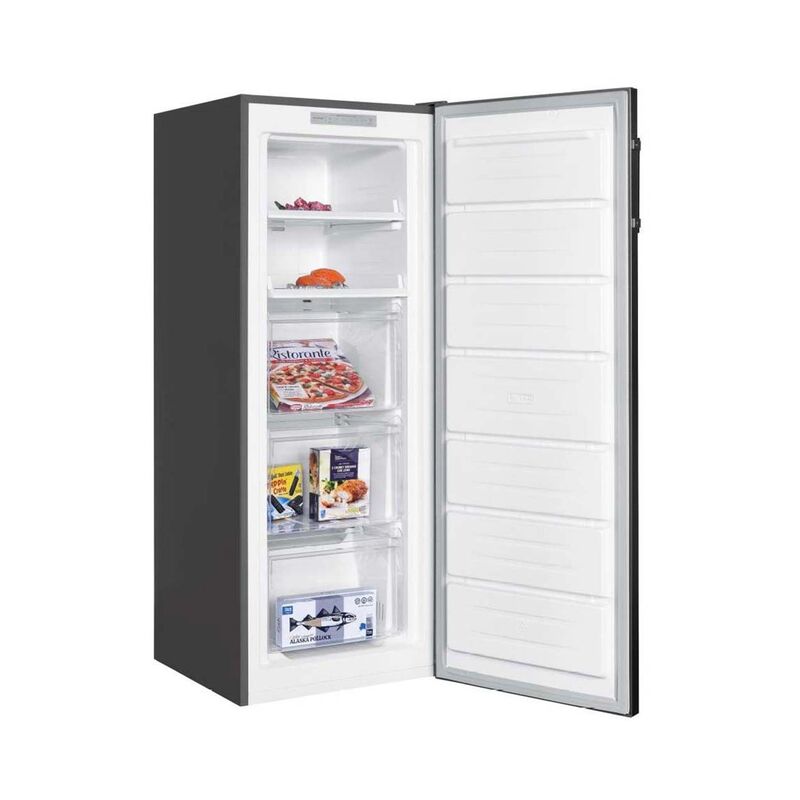 IP409665-1.jpg SPC H-GS3450 Gefrierschrank Inox-Look rechts – Bild 1