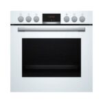 Bosch HEA513BW3 Serie 4 Einbau-Herd Weiss